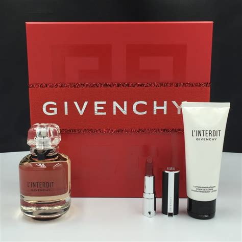 givenchy set clothing|givenchy l interdit gift set.